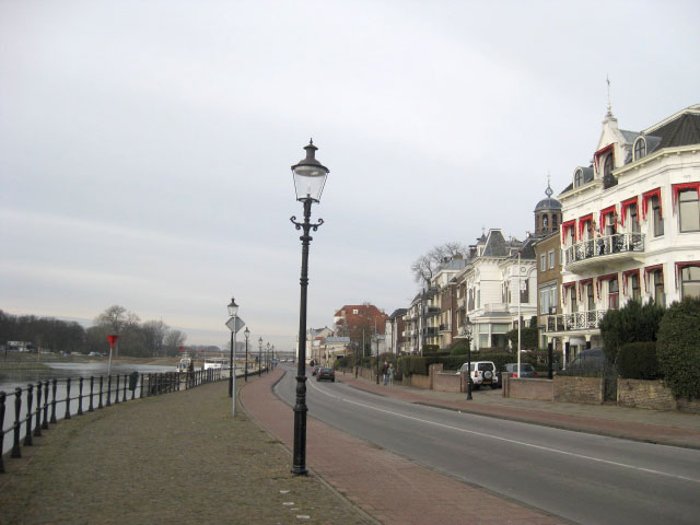 Hansa town by the river IJssel