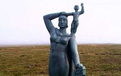 Gudrid, Norse Viking Age woman travels transatlantic, why not?