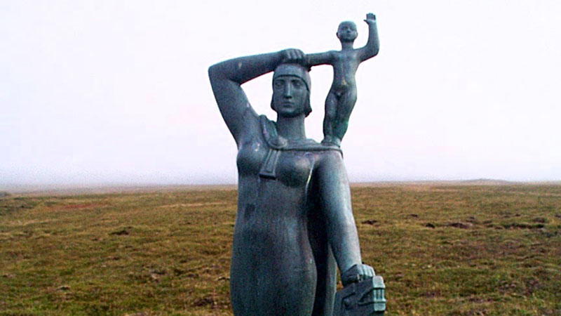 Gudrid, Norse Viking Age woman travels transatlantic, why not?