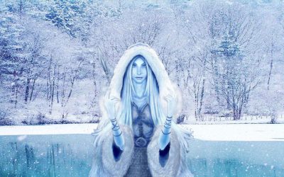 SKADI, Goddess of Winter