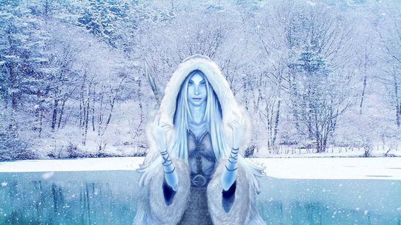 SKADI, Goddess of Winter